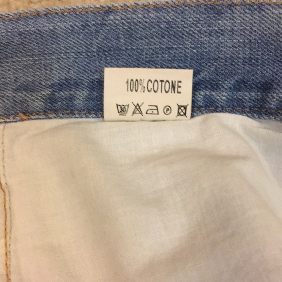 PERFECT CONDITION BRANDY MELVILLE JEAN SHORT - Picture 4 of 6
